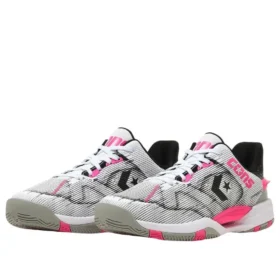 Cons Accelerator NC Low «Blanco, rosa neón y negro»