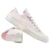 Cons Chuck 70 Embroidered Low «Sugar Berry Vintage White»