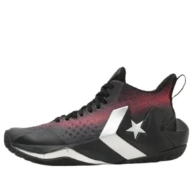 Cons Unaverage Mid «Black Red Silver»
