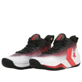 Cons Unaverage Mid «Blanco, rojo y negro»