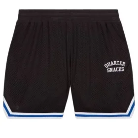 Cons x Quartersnacks Short Asia Sizing «Black»