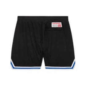 Cons x Quartersnacks Short Asia Sizing «Black»