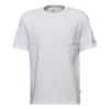 Converse Classic Basic Casual de manga corta para hombre, color blanco