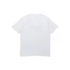 Converse Classic para hombre con estampado de letras, manga corta, blanco