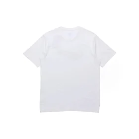 Converse Classic para hombre con estampado de letras, manga corta, blanco Converse Classic para hombre con estampado de letras, manga corta, blanco