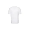 Converse Creative Sports para hombre, cuello redondo, manga corta, blanco
