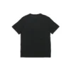 Converse Creative Sports para hombre, cuello redondo, manga corta, negro