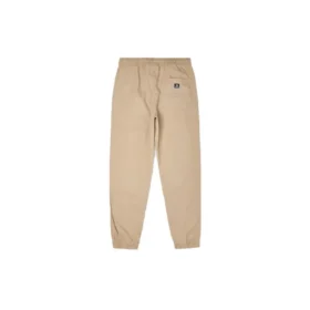 Converse para hombre, color liso, tejido, estilo casual, pantalón cargo largo, color caqui