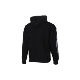 Converse para hombre con estampado del logotipo Flash, forradas de felpa deportiva, color negro