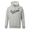 Converse para hombre con logo Alphabet estampado, capucha y cordón, gris