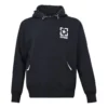 Converse para hombre con logo en colores contrastantes, forro polar, deportivo, negro