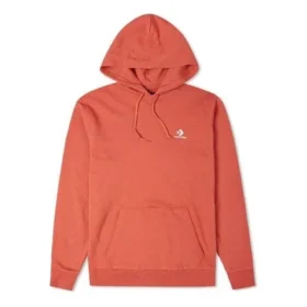 Converse para hombre con logotipo bordado, tejido de punto suelto, deportivo, marrón y rojo Converse para hombre con logotipo bordado, tejido de punto suelto, deportivo, marrón y rojo