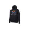 Converse Planet Set Po para hombre, estilo atlético casual, deportivo, estampado, tejido de punto, negro