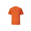 Converse Renew para hombre con estampado de letras, manga corta, naranja