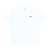 Converse SS22 Classic Chuck Printing de manga corta para hombre, color blanco
