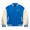 Converse x ADER ERROR SHAPES Chaqueta Varsity Tallas asiáticas «Cobalt»