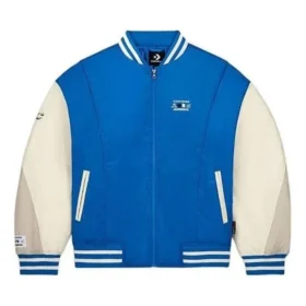 Converse x ADER ERROR SHAPES Chaqueta Varsity Tallas asiáticas «Cobalt»