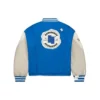 Converse x ADER ERROR SHAPES Chaqueta Varsity Tallas asiáticas «Cobalt»