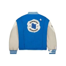 Converse x ADER ERROR SHAPES Chaqueta Varsity Tallas asiáticas «Cobalt»