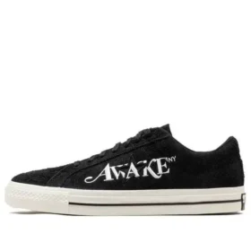 Converse x Awake NY One Star Pro Low «Negro»
