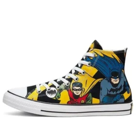 Converse x Batman Chuck Taylor All Star High «80th Anniversary – Issue 164»