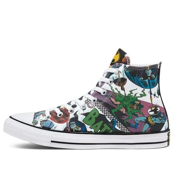 Converse x Batman Chuck Taylor All Star High «80th Anniversary – Issue 190» Converse x Batman Chuck Taylor All Star High «80th Anniversary – Issue 190»