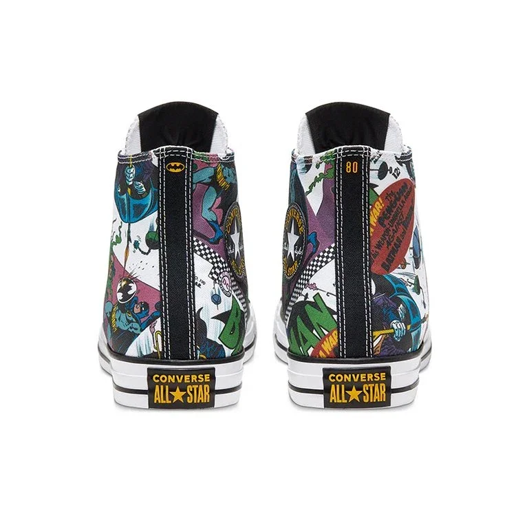 Converse x Batman Chuck Taylor All Star High «80th Anniversary – Issue 190» Converse x Batman Chuck Taylor All Star High «80th Anniversary – Issue 190»