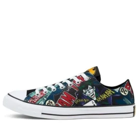 Converse x Batman Chuck Taylor All Star Low «80.º aniversario – Joker»