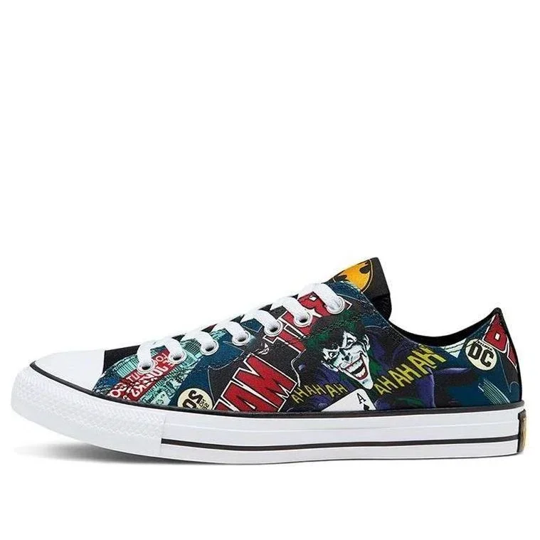 Converse x Batman Chuck Taylor All Star Low «80.º aniversario – Joker» Converse x Batman Chuck Taylor All Star Low «80.º aniversario – Joker»