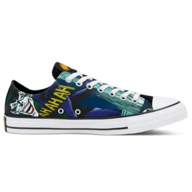Converse x Batman Chuck Taylor All Star Low «80.º aniversario – Joker»