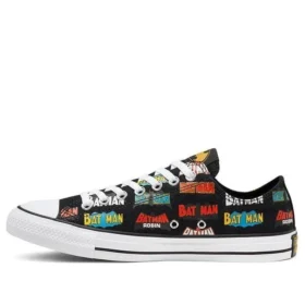 Converse x Batman Chuck Taylor All Star Low «80th Anniversary – Logo»