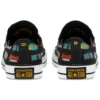 Converse x Batman Chuck Taylor All Star Low «80th Anniversary – Logo»