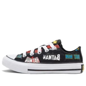 Converse x Batman Chuck Taylor All Star «Negro»