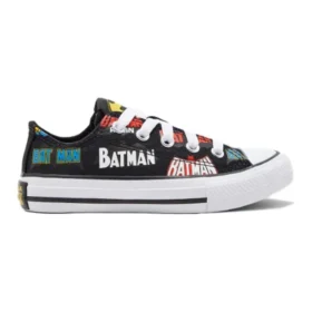 Converse x Batman Chuck Taylor All Star «Negro»