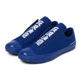 Converse x Black Eye Patch Chuck Taylor All Star 100 Slip On OX «Navy»