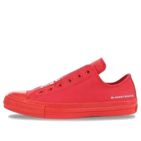 Converse x Black Eye Patch Chuck Taylor All Star 100 Slip On OX «Red»