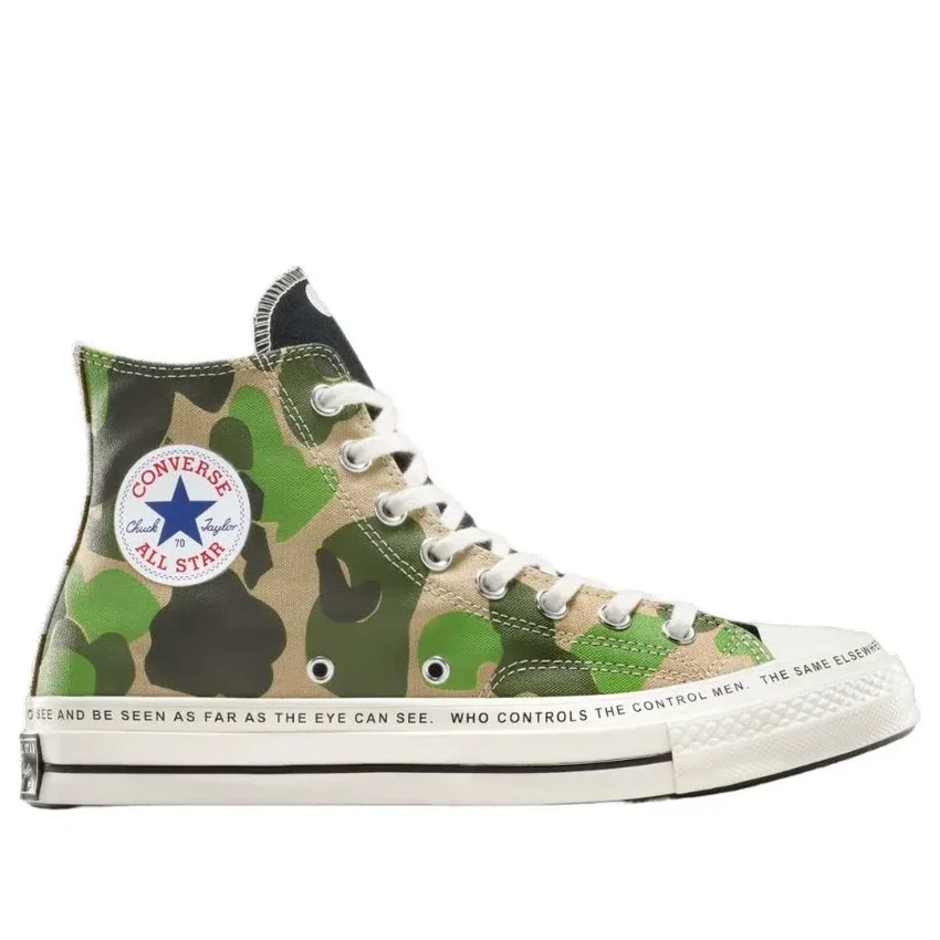 Converse x Brain Dead Chuck 70 «Blanco Negro» Converse x Brain Dead Chuck 70 «Blanco Negro»
