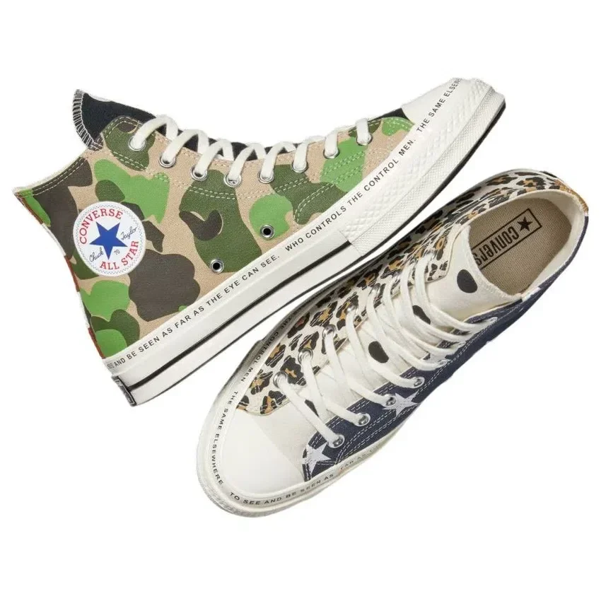 Converse x Brain Dead Chuck 70 «Blanco Negro» Converse x Brain Dead Chuck 70 «Blanco Negro»