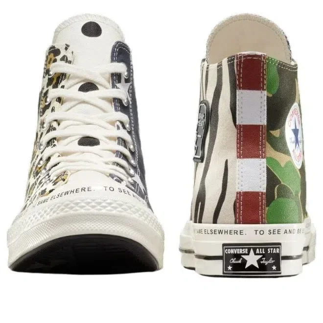 Converse x Brain Dead Chuck 70 «Blanco Negro» Converse x Brain Dead Chuck 70 «Blanco Negro»