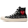 Converse x CDG Chuck Taylor All Star Multi-Heart «Black White»