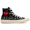 Converse x CDG Chuck Taylor All Star Multi-Heart «Black White»