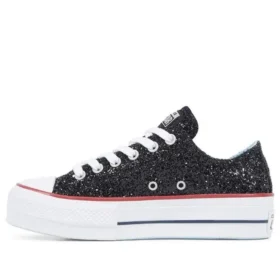 Converse x Chiara Ferragni Chuck Taylor All Star Lift Ox «Black White»