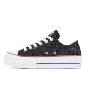 Converse x Chiara Ferragni Chuck Taylor All Star Lift Ox «Black White»