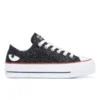 Converse x Chiara Ferragni Chuck Taylor All Star Lift Ox «Black White»
