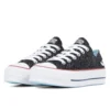 Converse x Chiara Ferragni Chuck Taylor All Star Lift Ox «Black White»