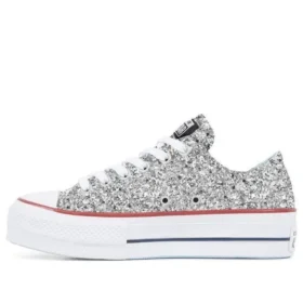 Converse x Chiara Ferragni Chuck Taylor All Star Lift Ox «Silver Red»