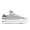 Converse x Chiara Ferragni Chuck Taylor All Star Lift Ox «Silver Red»