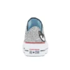 Converse x Chiara Ferragni Chuck Taylor All Star Lift Ox «Silver Red»