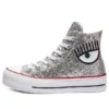 Converse x Chiara Ferragni Chuck Taylor All Star «Lift Silver»