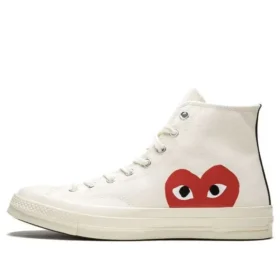 Converse x COMME des GARCONS Chuck 70 Hi «Milk»